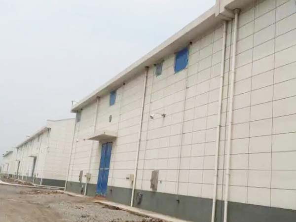 糧倉保溫防腐工程